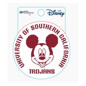 USC Trojans 8-Bit Mickey Disney Sticker